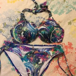 Victoria’s Secret bikini  bathing suit.  L/38DD